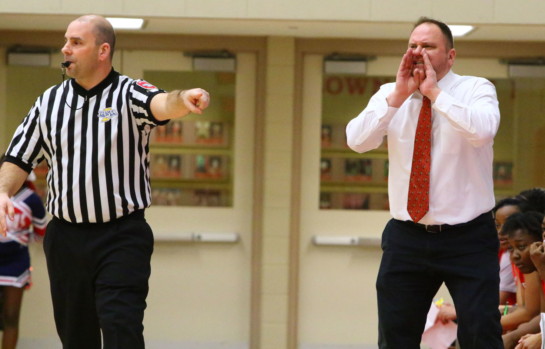 Gallery: Girls Basketball Sectional Finals - E.C. Central vs. Lake Central